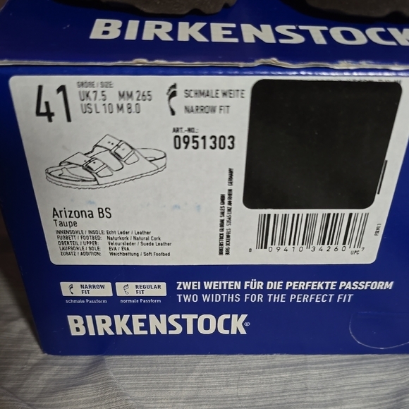 Birkenstock Arizona Sandals in Taupe - Picture 2 of 5